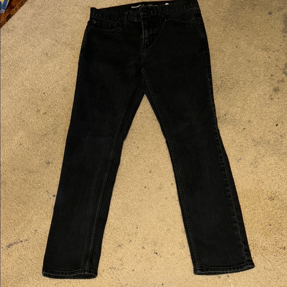 Men's Black Jeans
